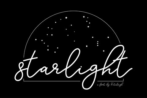 Starlight Font Kitaleigh 