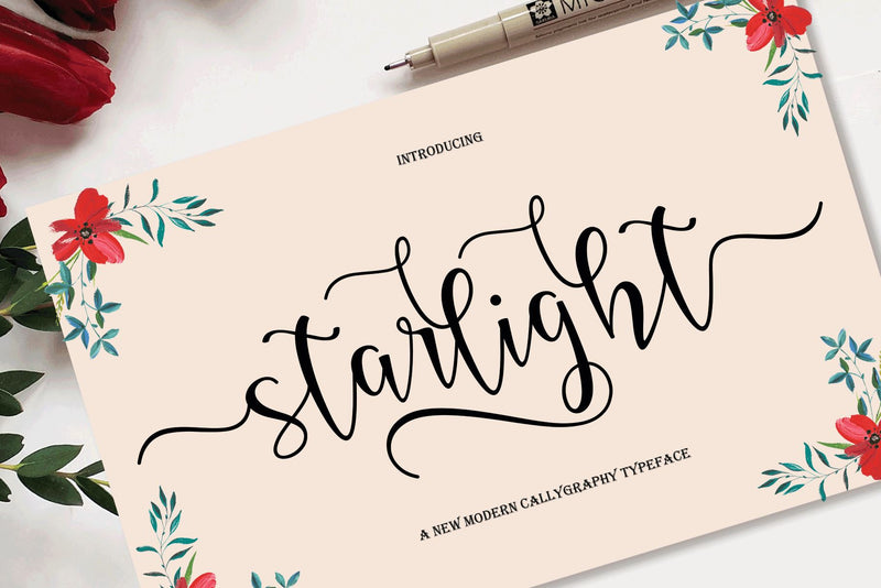 Starlight Script mahyud creatif 