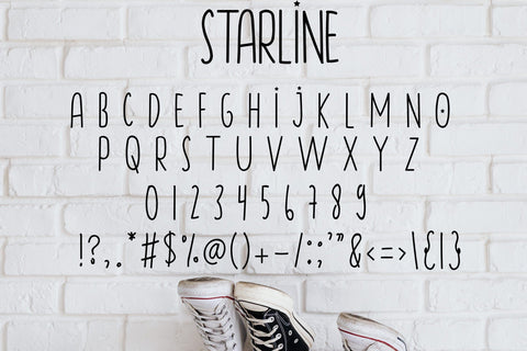 Starline Font LetterdayStudio 