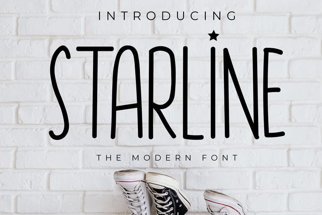 Starline Font LetterdayStudio 
