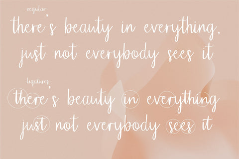 Starling Font Sunday Nomad 