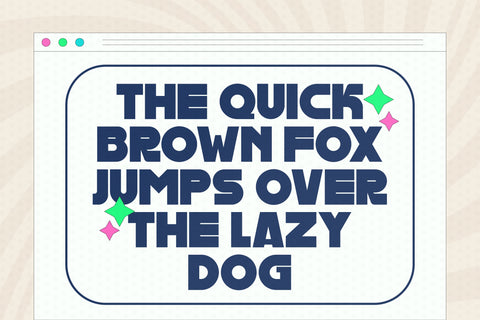 STARLINK Typeface Font Storytype Studio 