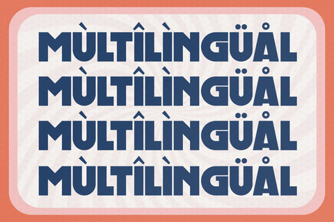 STARLINK Typeface Font Storytype Studio 