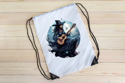 Starlit Serenader Witch Sublimation Bundle Sublimation Regulrcrative 