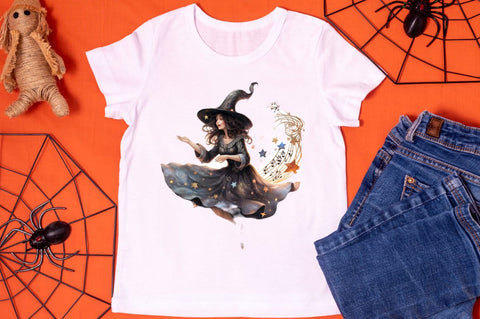 Starlit Serenader Witch Sublimation Bundle Sublimation Regulrcrative 