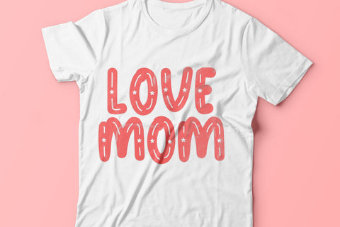 Starlove Font LetterdayStudio 