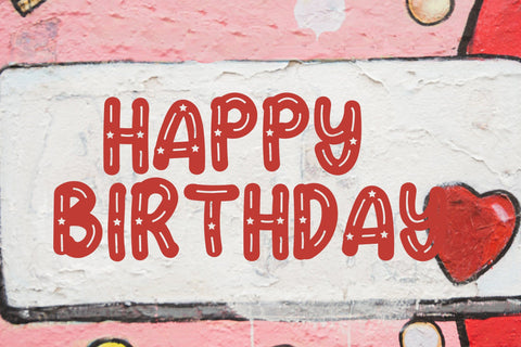 Starlove Font LetterdayStudio 