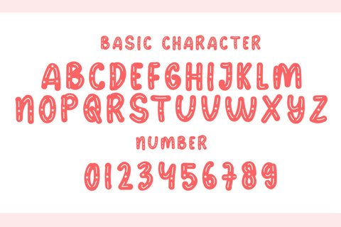 Starlove Font LetterdayStudio 