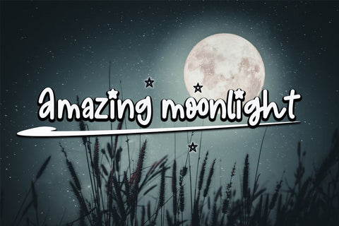 Starmoon Font Supersemar Letter 