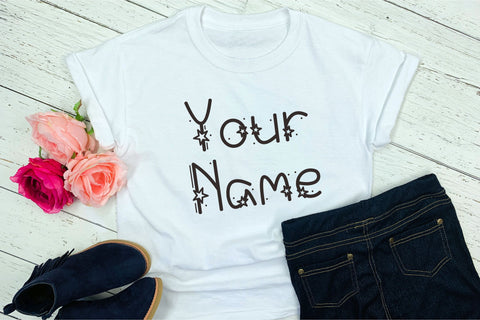 Starry Fayez Font Aisyah 