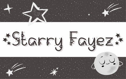 Starry Fayez Font Aisyah 
