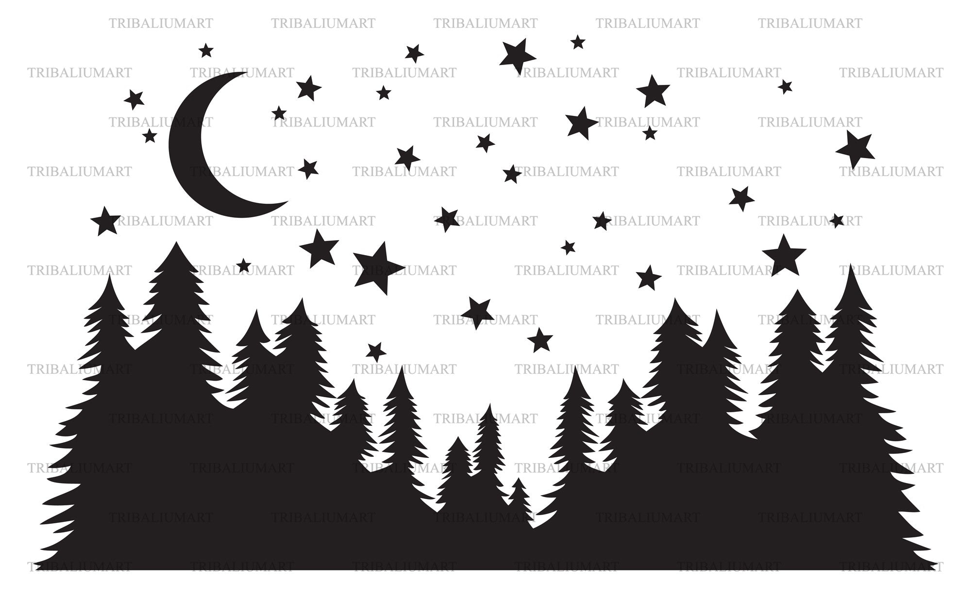 Star svg free, silhouette cameo, star silhouette, instant download