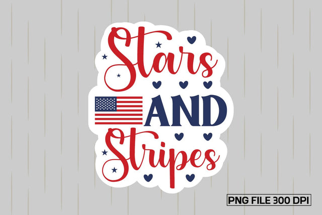 Stars And Stripes-01 SVG designmaster24 