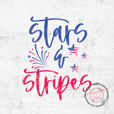 Stars and Stripes, 4th Of July Svg, Independence Day Svg, American Flag Svg, Memorial Day Svg SVG MaiamiiiSVG 