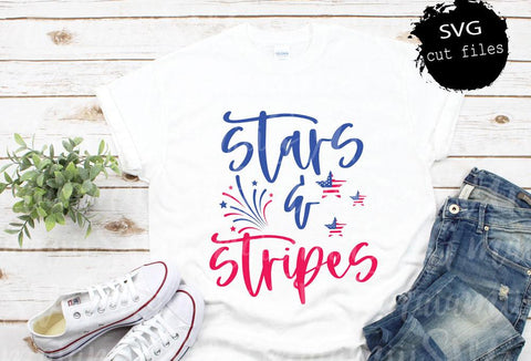 Stars and Stripes, 4th Of July Svg, Independence Day Svg, American Flag Svg, Memorial Day Svg SVG MaiamiiiSVG 