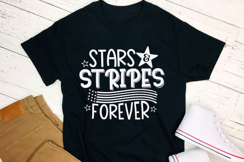 Stars And Stripes Forever - Patriotic SVG SVG CraftLabSVG 