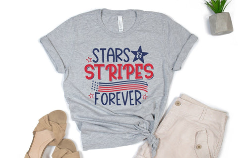 Stars And Stripes Forever - Patriotic SVG SVG CraftLabSVG 