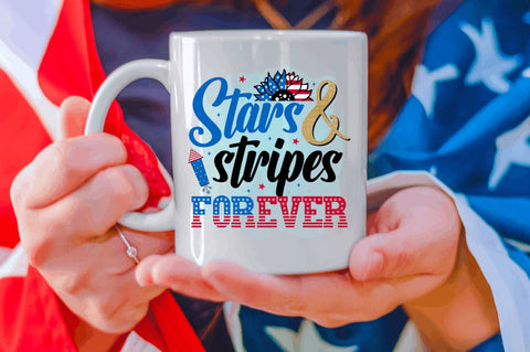 Stars and stripes forever Sublimation PNG Sublimation Regulrcrative 