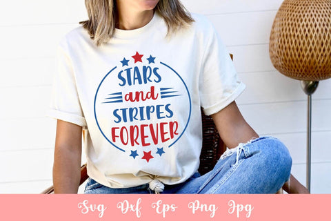 Stars and Stripes Forever Svg File Free For Commercial Use SVG Sintegra 