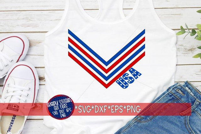 Stars and Stripes Mini Bundle SVG DXF EPS PNG-July 4th SVG SVG Greedy Stitches 