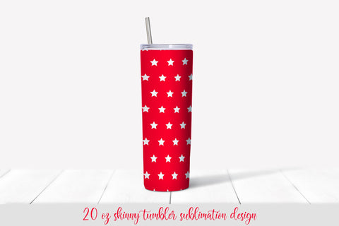 Stars and stripes Patriotic Tumbler Wrap Sublimation. Sublimation Vera Fedorova 