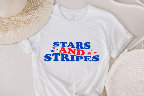 Stars and Stripes Svg 4th Of July Svg Independence Day Svg America Svg Cut Files Patriotic Svg USA Svg Png Instant Download SVG Fauz 
