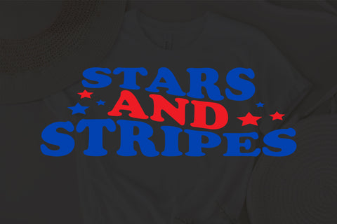 Stars and Stripes Svg 4th Of July Svg Independence Day Svg America Svg Cut Files Patriotic Svg USA Svg Png Instant Download SVG Fauz 