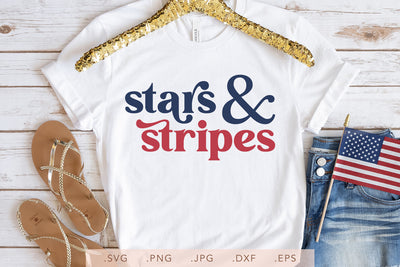 Stars and Stripes SVG DXF JPG PNG EPS SVG Nanda Bayu 