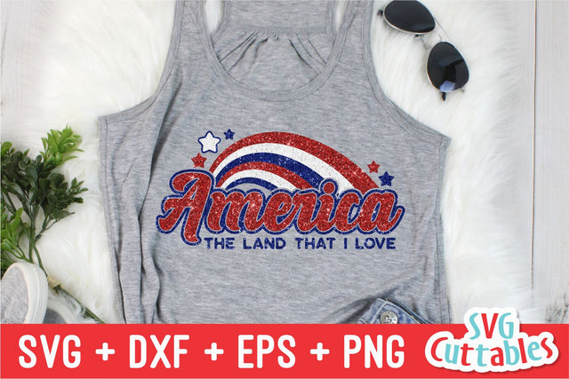 Stars And Stripes svg - Patriotic Cut File - 4th of July - Fourth of July - svg - dxf - eps - png - Silhouette - Cricut - Digital File SVG Svg Cuttables 