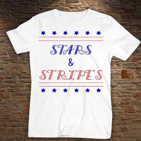 Stars and Stripes SVG - Patriotic SVG File SVG Stacy's Digital Designs 