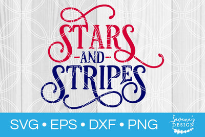 Stars and Stripes SVG SavanasDesign 