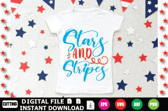Stars And Stripes SVG Shahin alam 
