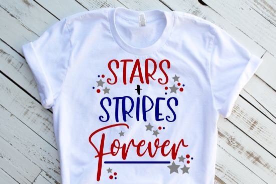 Stars And Strips Forever Svg | Fourth Of July Design SVG RedFoxDesignsUS 