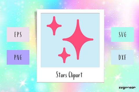 Stars Clipart SVG SVG SvgOcean 