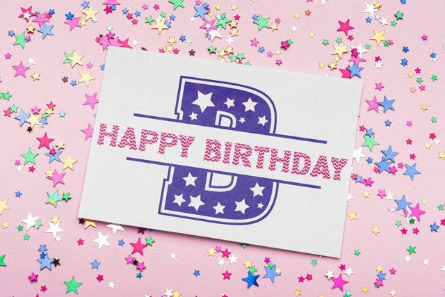 Stars Monogram Font Font ampersand 