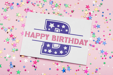 Stars Monogram Font Font ampersand 