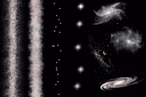 Stars Procreate Brushes SVG SvgOcean 