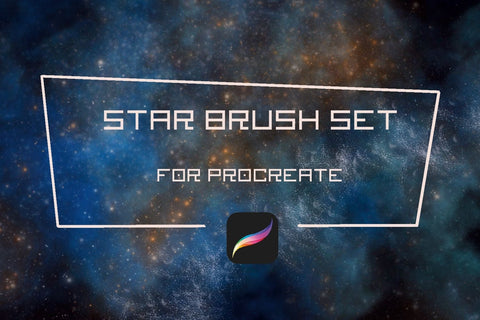 Stars Procreate Brushes SVG SvgOcean 