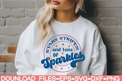 stars stripes and tons of sparkles SVG farhad farhad 