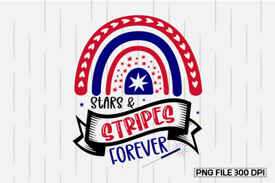Stars & Stripes Forever-01 SVG designmaster24 