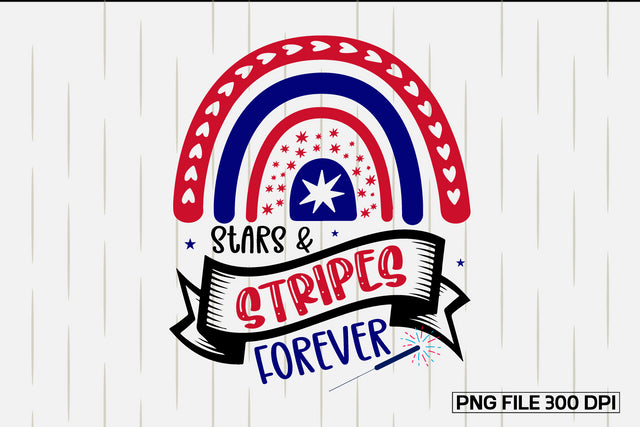 Stars & Stripes Forever-01 SVG designmaster24 