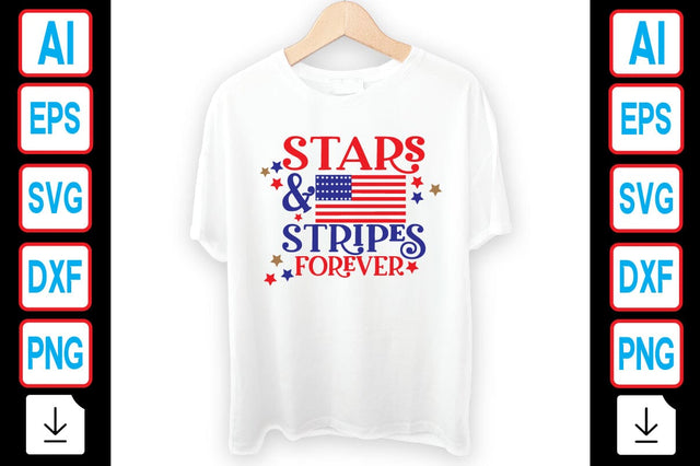 Stars & Stripes Forever SVG Craftlabsvg24 