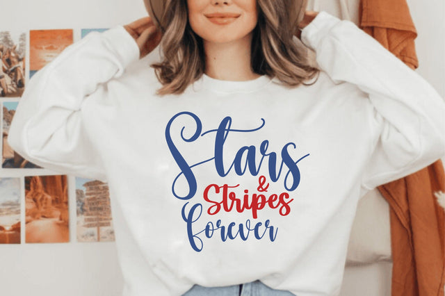 Stars & Stripes Forever SVG orpitasn 