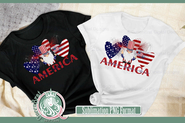 Stars Stripes Hearts Sublimation Sublimation QueenBrat Digital Designs 