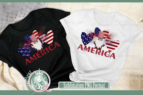 Stars Stripes Hearts Sublimation Sublimation QueenBrat Digital Designs 