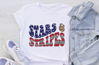 Stars & Stripes Sublimation Creativeart88 