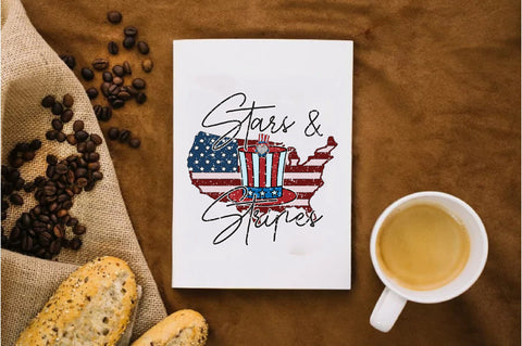 Stars & Stripes Sublimation Sublimation Jagonath Roy 