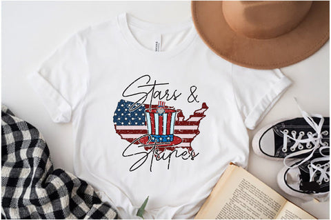 Stars & Stripes Sublimation Sublimation Jagonath Roy 