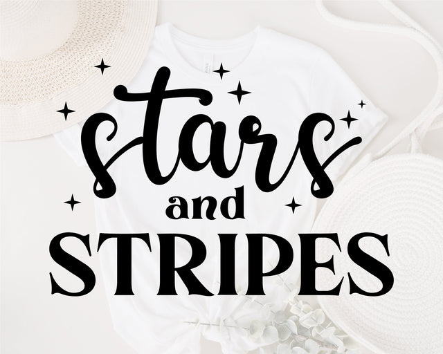 Stars & Stripes SVG, America svg, 4th Of July svg, Patriotic svg, Fourth of July svg, July 4th Svg, stars and stripes svg, Independence Day SVG Fauz 