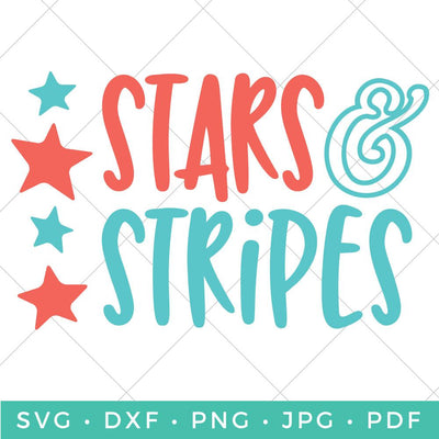 Stars & Stripes SVG Hey Let's Make Stuff 